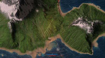 Screenshot of Kinetic Storm