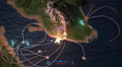 Screenshot of Kinetic Storm