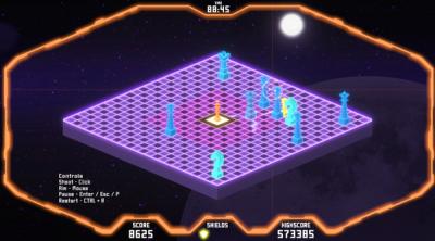 Screenshot of King Bullseye: The Chess Strike