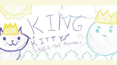 Logo of King Kitty Saves The Animals