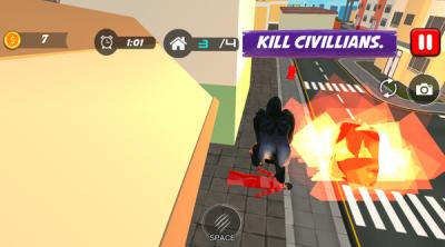 Screenshot of King Kong City Destroyer