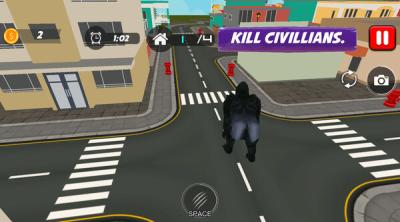 Screenshot of King Kong City Destroyer