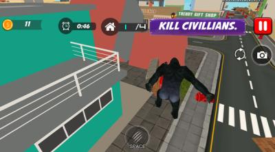 Screenshot of King Kong City Destroyer