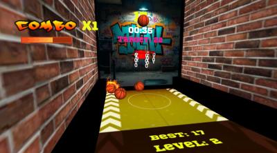 Screenshot of King of Hoops