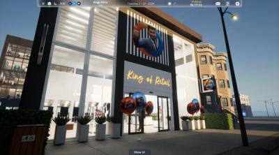 Capture d'écran de King of Retail 2