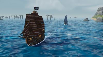 Capture d'écran de King of Seas