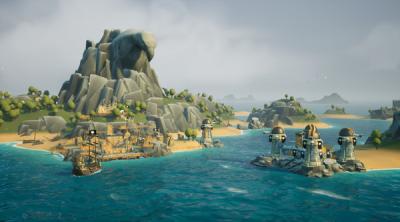 Screenshot of King of Seas