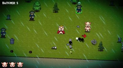 Screenshot of King Pig