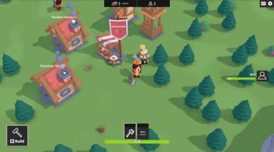 Screenshot of Kingdom Builders