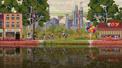 Screenshot of Kingdom Eighties: Summer of Greed