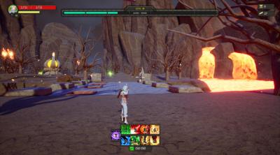 Screenshot of Kingdom Fall, Dawn of the Druid