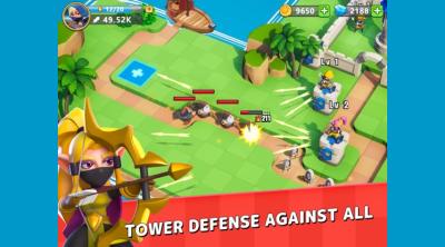 Screenshot of Kingdom Guard: Tower Defense TD