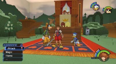 Screenshot of KINGDOM HEARTS - HD 1.52.5 ReMIX -