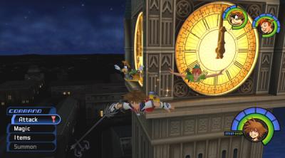 Screenshot of KINGDOM HEARTS - HD 1.52.5 ReMIX -