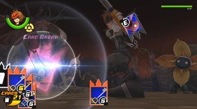 Screenshot of KINGDOM HEARTS - HD 1.52.5 ReMIX -