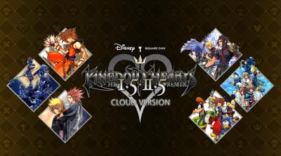 Logo de KINGDOM HEARTS - HD 1.5+2.5 ReMIX - Cloud Version