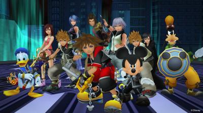 Screenshot of Kingdom Hearts HD 2.8 Final Chapter Prologue