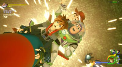 Capture d'écran de KINGDOM HEARTS III + Re Mind DLC Cloud Version