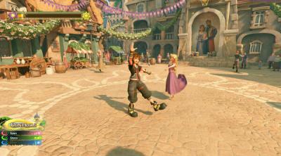 Capture d'écran de KINGDOM HEARTS III + Re Mind DLC Cloud Version