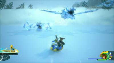 Capture d'écran de KINGDOM HEARTS III + Re Mind DLC Cloud Version