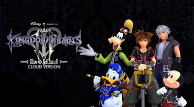 Logo de KINGDOM HEARTS III + Re Mind DLC Cloud Version