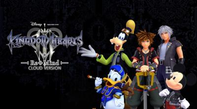 Logo of KINGDOM HEARTS III + Re Mind DLC Cloud Version