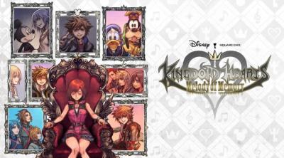 Logo of KINGDOM HEARTS Melody of Memory