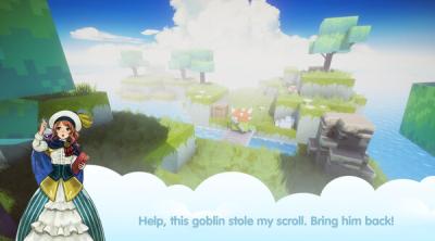 Screenshot of Kingdom Of Cubes