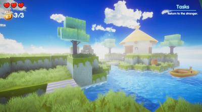 Screenshot of Kingdom Of Cubes