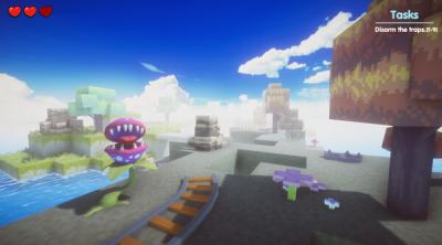 Screenshot of Kingdom Of Cubes