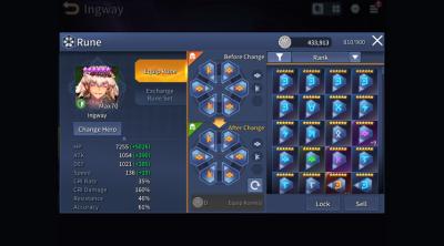 Screenshot of Kingdom of Heroes: Tactics War