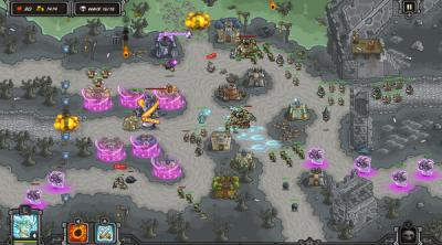 Capture d'écran de Kingdom Rush