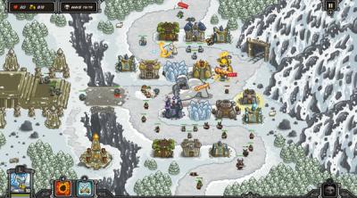 Capture d'écran de Kingdom Rush  - Tower Defense