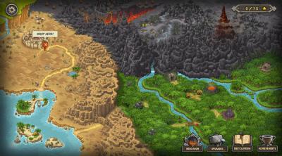 Screenshot of Kingdom Rush Frontiers - Tower Defense