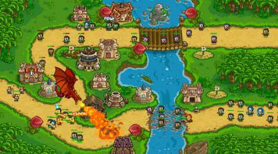Screenshot of Kingdom Rush Frontiers - Tower Defense