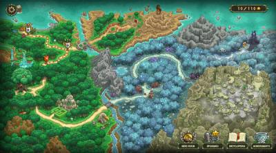 Capture d'écran de Kingdom Rush Origins