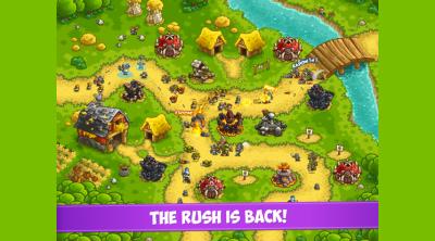 Screenshot of Kingdom Rush Vengeance TD Game