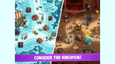 Screenshot of Kingdom Rush Vengeance TD Game