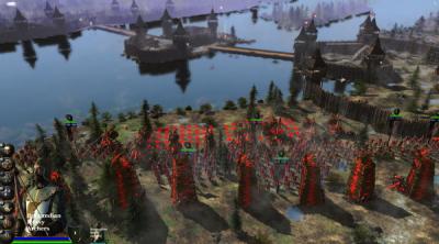 Screenshot of Kingdom Wars: The Plague