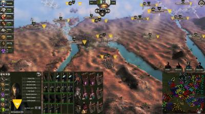 Screenshot of Kingdom Wars: The Plague