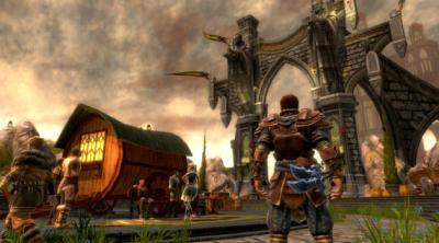 Screenshot of Kingdoms of Amalur: Reckoning