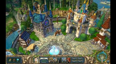 Capture d'écran de King's Bounty: The Legend