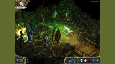 Capture d'écran de King's Bounty: The Legend