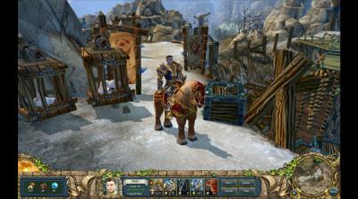 Capture d'écran de King's Bounty: The Legend