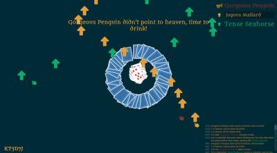 Screenshot of King's Cup: The online multiplayer drinking game