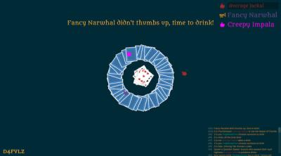 Screenshot of King's Cup: The online multiplayer drinking game