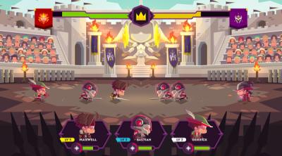 Screenshot of King's League II