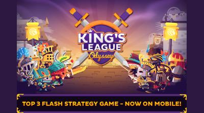 Screenshot of King's League: Odyssey