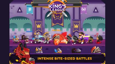 Screenshot of King's League: Odyssey
