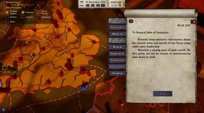 Screenshot of King's Orders